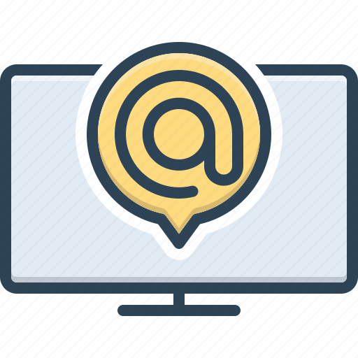 Mentioned, described, cited, quoted, specified, feedback, message icon - Download on Iconfinder