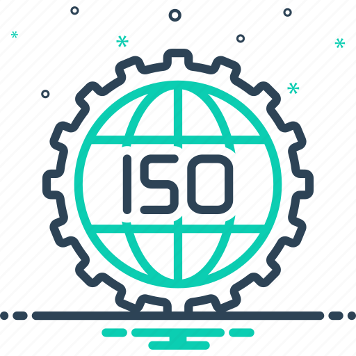 Iso, certificate, international, organization, standardization, warranty icon - Download on Iconfinder