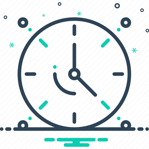 Analog, clock, countdown, dials, time, timepiece icon - Download on Iconfinder
