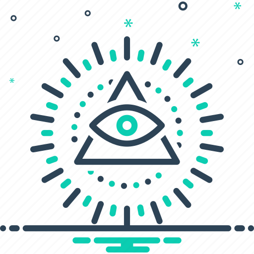 Providence, foresight, guidance, allseeing, oracle, pyramid, eye icon - Download on Iconfinder