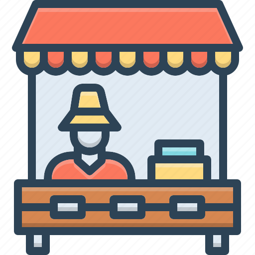 Merchants, trader, commercial, occupational, shopkeeper, trafficker, wholesaler icon - Download on Iconfinder