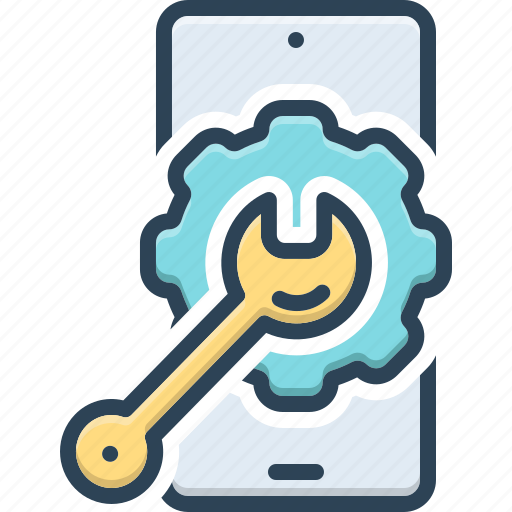 Modifications, adjustment, alteration, conversion, repair, wrench, maintenance icon - Download on Iconfinder