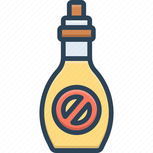 Restriction, curb, estoppel, inhibition, alcohol, prohibited, sign icon - Download on Iconfinder