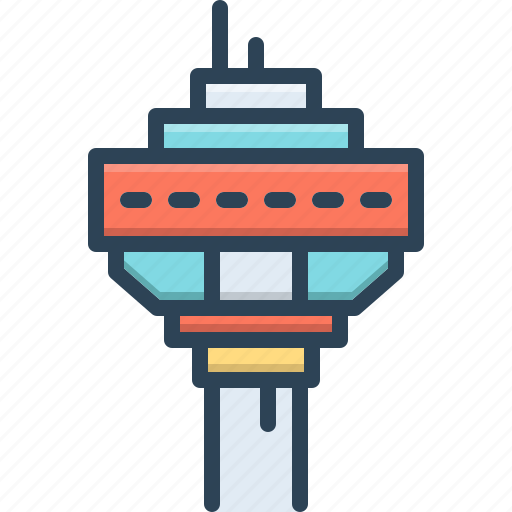 Tower, steeple, spire, pillar, obelisk, citadel, satellite icon - Download on Iconfinder