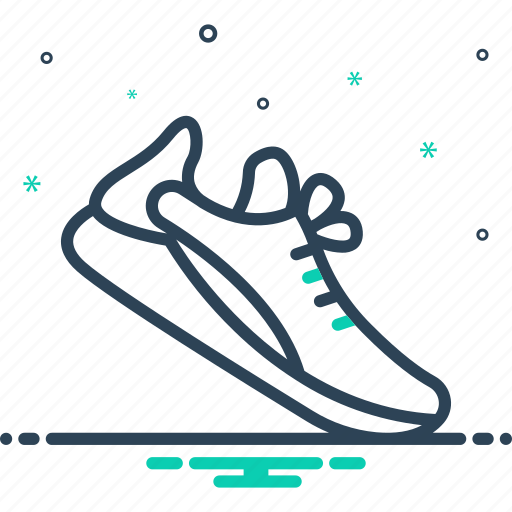 Shoes, run, sport, sneaker, footwear, shoe, jogging shoe icon - Download on Iconfinder