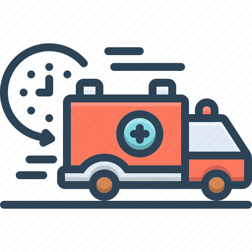 Quickly, soon, express, truck, parcel, quick, hastily icon - Download on Iconfinder
