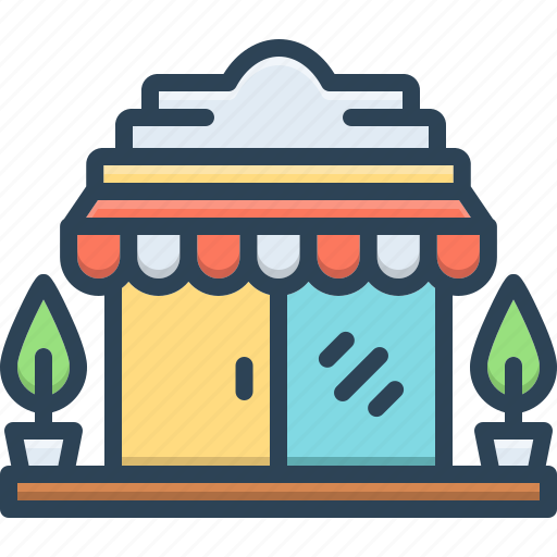 Store, shop, business, storehouse, boutique, house icon - Download on Iconfinder