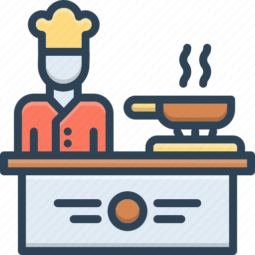 Cooking, consonant, gastronomy, kitchen, recipe, food maker, master chef icon - Download on Iconfinder