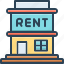 rentals, rent, fare, hire, charges, rental, house 