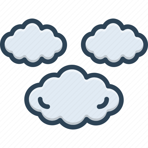 Cloud, cloudy, weather, nature, climate, smoke, vapor icon - Download on Iconfinder