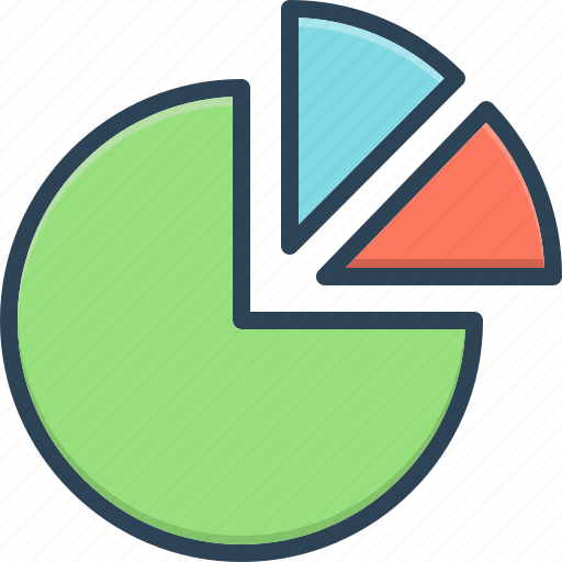 Pie, circle, chart, slice, concept, pie chart icon - Download on Iconfinder
