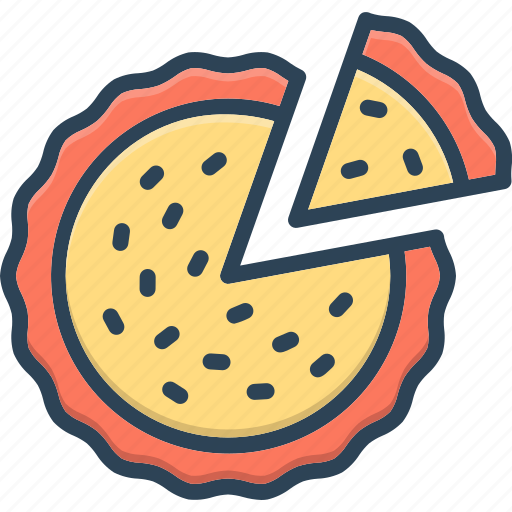 Pie, piza, bite, pastry, bakery, slice, piece icon - Download on Iconfinder