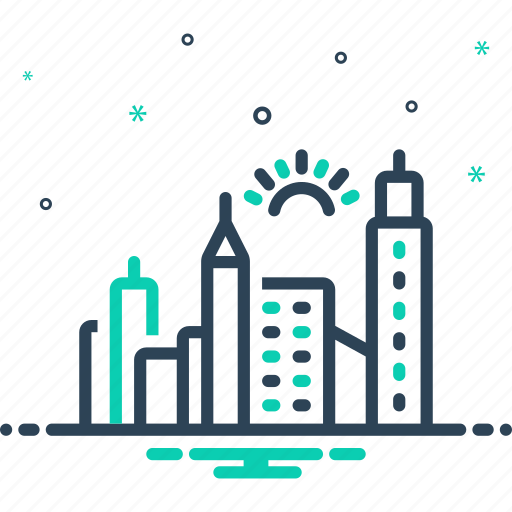 Raleigh, building, tower, city, modern, cityscape, doentown icon - Download on Iconfinder