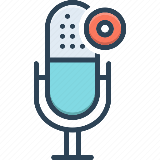 Rec, mic, microphone, record, voice, karaoke, vocal icon - Download on Iconfinder