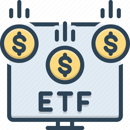 Economic, etf, financial, invest icon - Download on Iconfinder