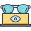 optical, lens, eyesight, eyeglasses, sunglasses, protection, reflection 