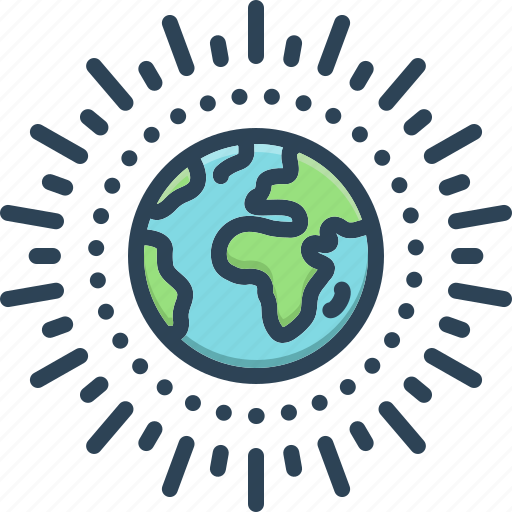 Worldwide, universal, global, world, geography, round, earth icon - Download on Iconfinder
