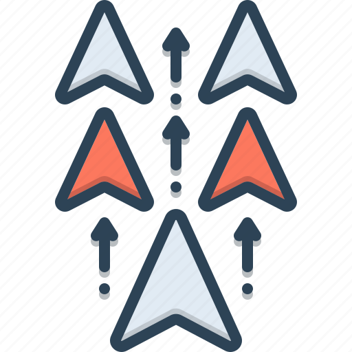 Arrow, exceeded, grow, skyrocket icon - Download on Iconfinder