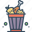 food, food waste, garbage, peelings, scraps, vegetables, waste 