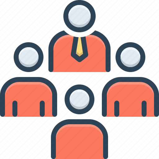 Conglomeration, fountainhead, group, masses, team icon - Download on Iconfinder