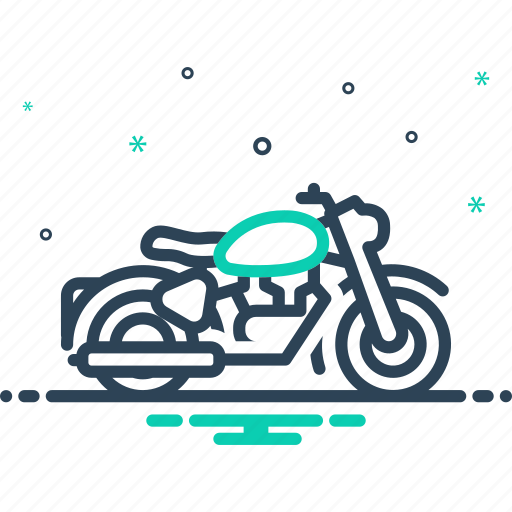 Bike, motorcycle, motorbike, travel, scooter, motocross, sport bike icon - Download on Iconfinder