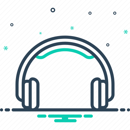 Headphones, listen, earphones, wireless, electronics, listening device, wireless music icon - Download on Iconfinder