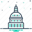 capitol, building, government, federal, capital, historic, mounment
