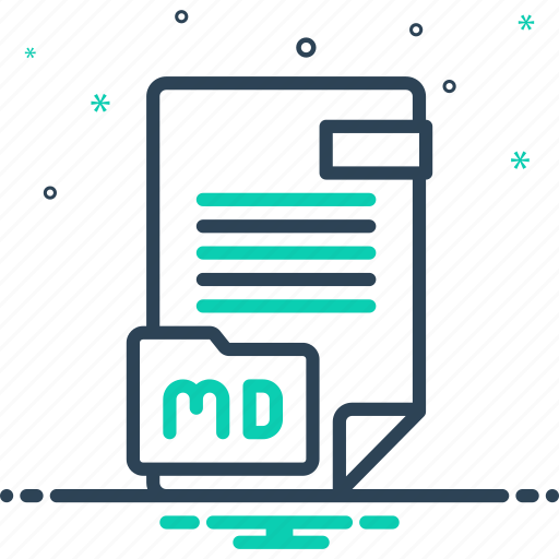 Md, course, document, file, copy, doctor of medicine, md copy icon - Download on Iconfinder