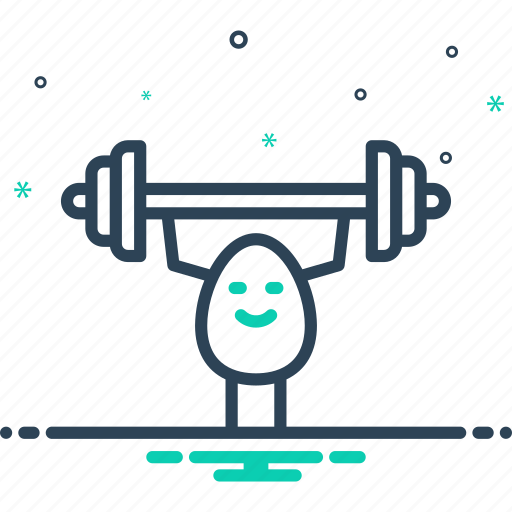 Strengths, power, energy, potency, robustness, dumbbell, durability icon - Download on Iconfinder