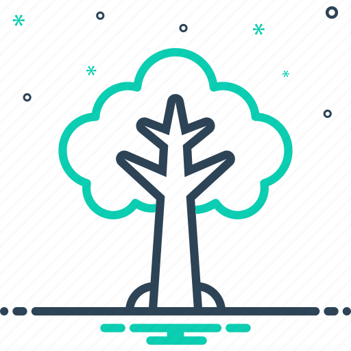 Tree, plant, foliage, greenstuff, environment, botany, timber icon - Download on Iconfinder