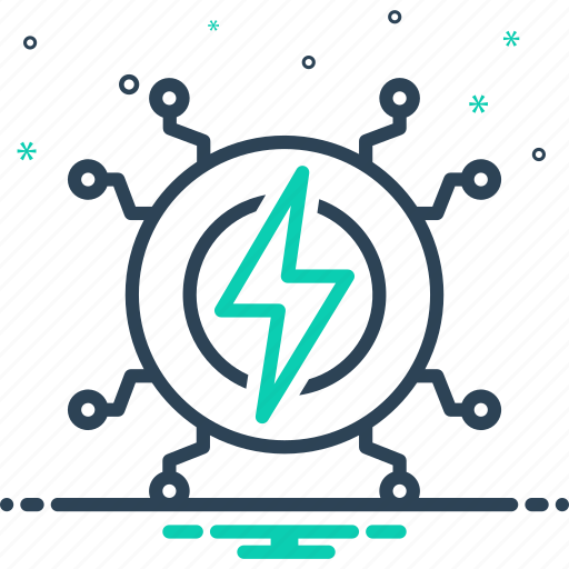 Energy, intensity, charge, consumption, lightning, electric power, voltage icon - Download on Iconfinder