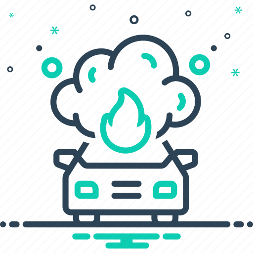 Extremely, much, excessively, terribly, drastically, fire, carbon dioxide icon - Download on Iconfinder