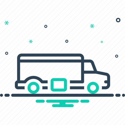 Truck, transport, heavt, delivering, wagon, heavy goods vehicle, vehicle icon - Download on Iconfinder
