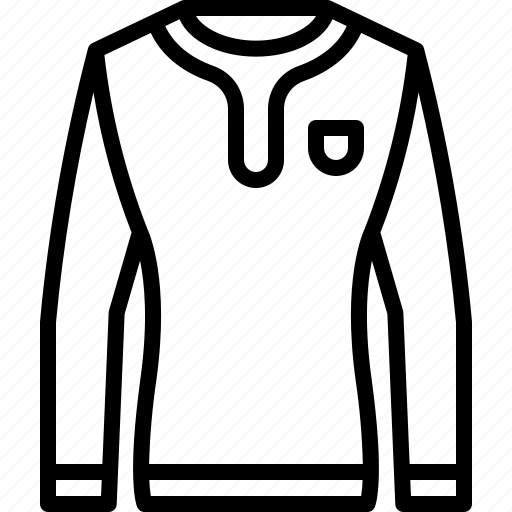 Sleeve, shirt, cuff, dress, garment, menswear, jersey icon - Download on Iconfinder