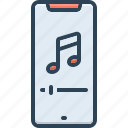 song, music, listen, lyrics, chanson, musical, mobile, audio player