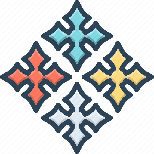 Similarly, likewise, uniformly, shape, arranged, identically, fabric icon - Download on Iconfinder