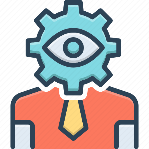 Supervision, oversight, inspection, overseeing, management, surveillance, observation icon - Download on Iconfinder