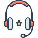 headset, headphone, service, support, audio, listen, music, gadget