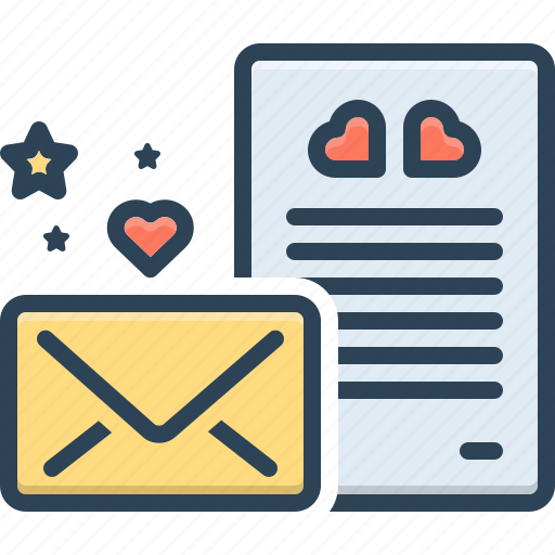 Invitation, request, envelope, email, message, text, greeting icon - Download on Iconfinder