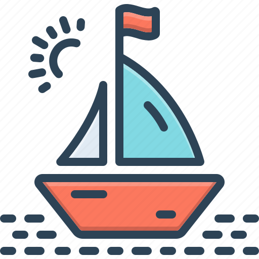 Marina, boatyard, ship, travel, sea, vessel, transport icon - Download on Iconfinder