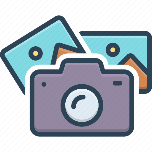 Photograph, image, photo, portrait, photocamera, snapshot, photography icon - Download on Iconfinder