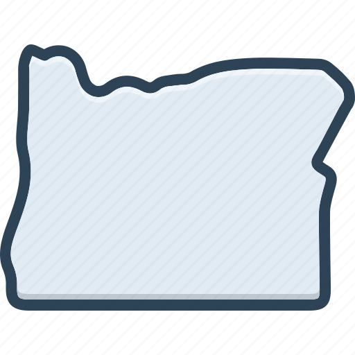 Portland, oregon, usa, america, eugene, map, country icon - Download on Iconfinder