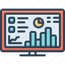 analytical, chart, graph, progress, report, database, marketing, market record