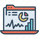 charts, business, graph, indicating, investment, histogram, marketing, strategy