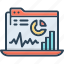 charts, business, graph, indicating, investment, histogram, marketing, strategy 