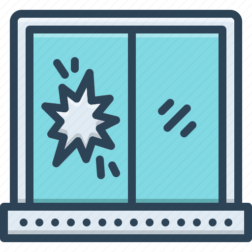 Broken, split, fragmented, defective, smashed, burst, shattered icon - Download on Iconfinder