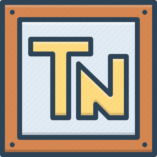 Tn, initial, letter, monogram, alphabets, brand, font icon - Download on Iconfinder