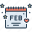 feb, month, calendar, february, schedule, reminder, deadline, organizer 