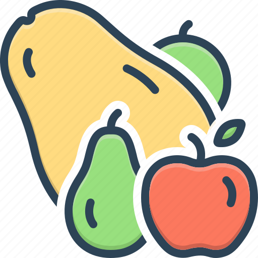 Fruit, healthy, fresh, natural, nutrition, juicy, organic icon - Download on Iconfinder