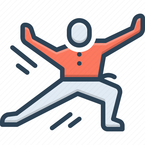 Chi, tai, kungfu, dobok, taekwondo, yoga, sport icon - Download on Iconfinder